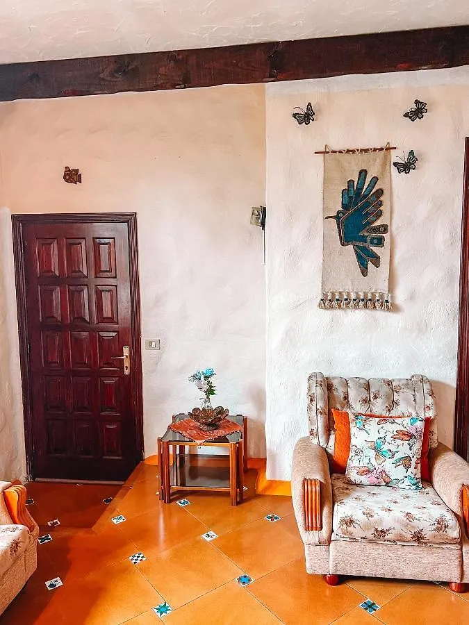 Canarian Cottage With Terrace Surrounded By Garden - Alisios La Orotava Semesterbostad