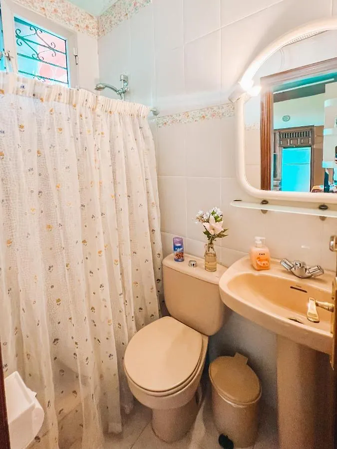 Semesterbostad Canarian Cottage With Terrace Surrounded By Garden - Alisios La Orotava Spanien