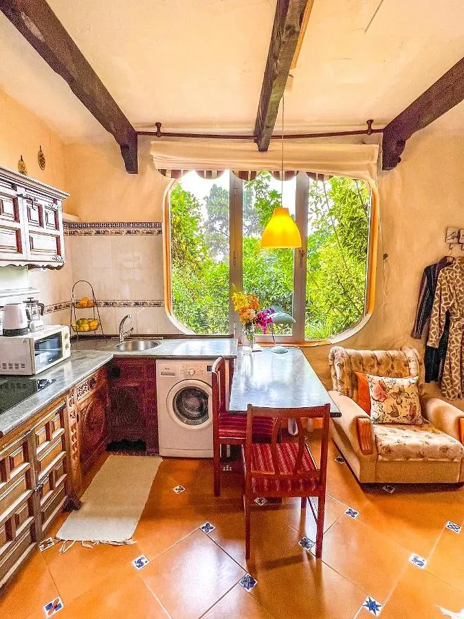 Canarian Cottage With Terrace Surrounded By Garden - Alisios La Orotava Semesterbostad